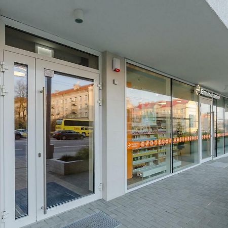 City Studio 1A - Courtyard View Вилнюс Екстериор снимка