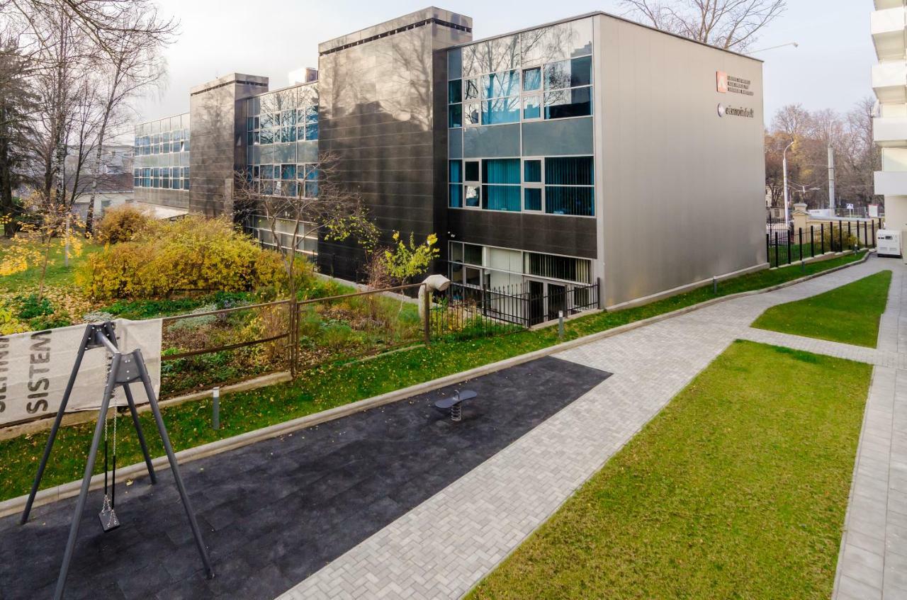 City Studio 1A - Courtyard View Вилнюс Екстериор снимка