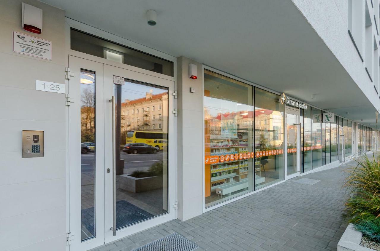City Studio 1A - Courtyard View Вилнюс Екстериор снимка